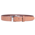 Men's Paris Genuine Leather Belt in Tan (3530) available in-store, 337 Monty Naicker Street, Durban CBD or online at Omar's Tailors & Outfitters online store.   A men's fashion curation for South African men - established in 1911.