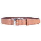 Men's Paris Genuine Leather Belt in Tan (3530) available in-store, 337 Monty Naicker Street, Durban CBD or online at Omar's Tailors & Outfitters online store.   A men's fashion curation for South African men - established in 1911.