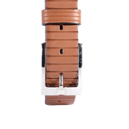 Men's Paris Genuine Leather Belt in Tan (3530) available in-store, 337 Monty Naicker Street, Durban CBD or online at Omar's Tailors & Outfitters online store.   A men's fashion curation for South African men - established in 1911.