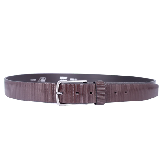 Paris Genuine Leather Belt in Brown (3534)