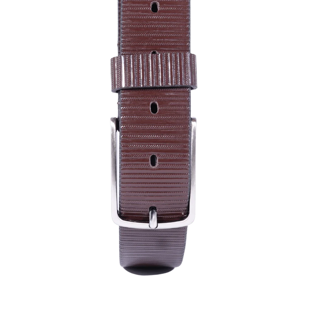 Paris Genuine Leather Belt in Brown (3534)