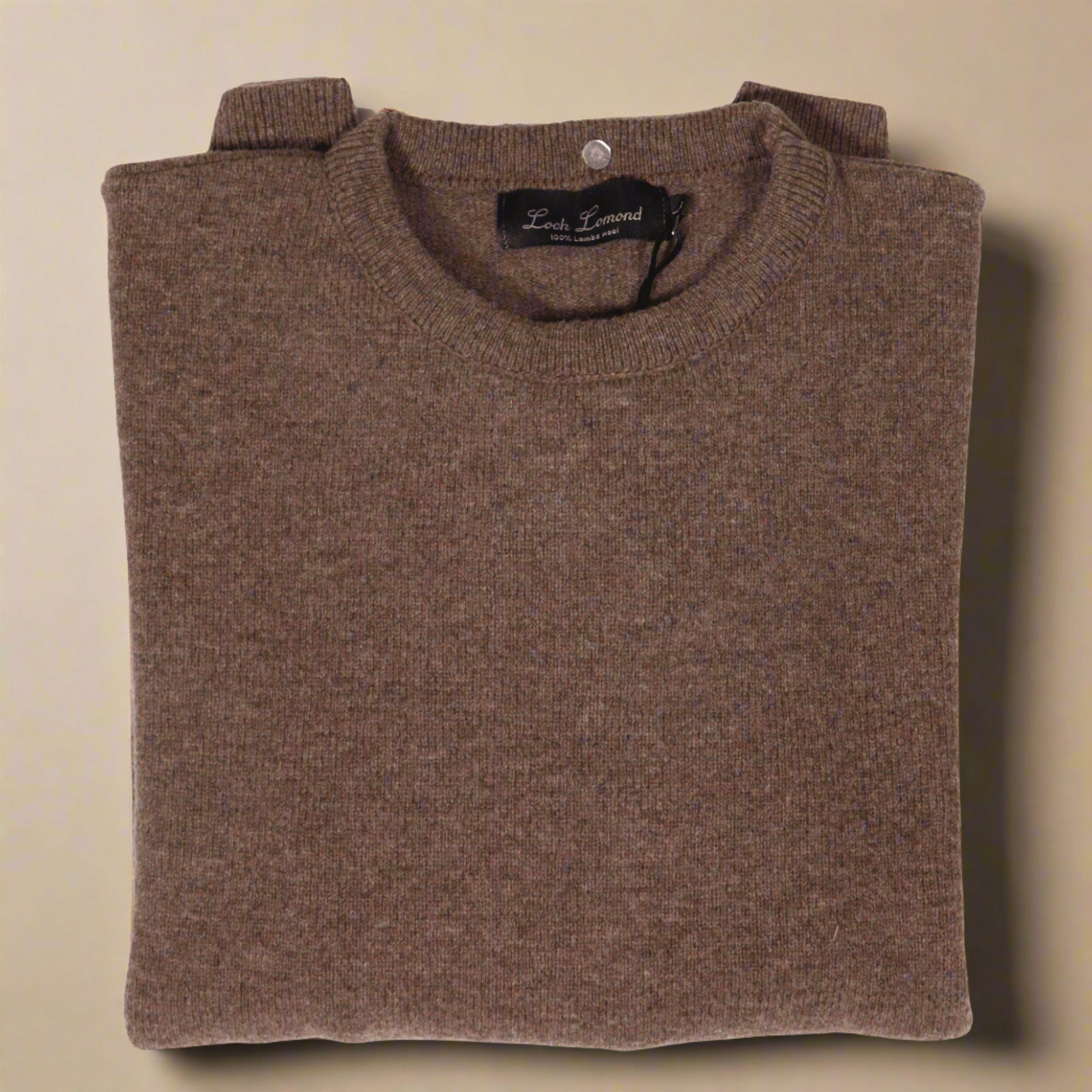 Stay warm and stylish with the Loch Lomond 100% lambswool long-sleeve jersey in Brown (3696). Made from premium lambswool, this jersey offers both comfort and durability. Perfect for chilly days and evenings, it's a versatile addition to any wardrobe. Shop in-store at 337 Monty Naicker Street, Durban or online at www.o…