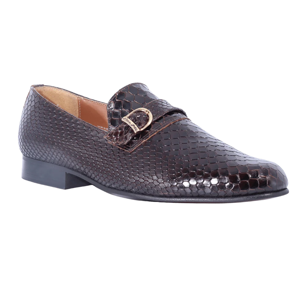 John Drake Moccasin in Brown