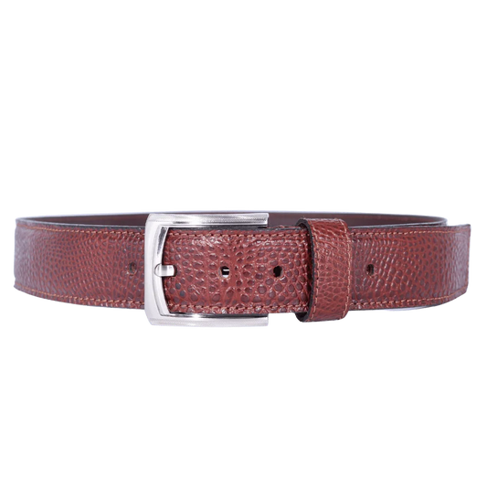 Men's Paris Genuine Leather Belt in Tan (4002) available in-store, 337 Monty Naicker Street, Durban CBD or online at Omar's Tailors & Outfitters online store.   A men's fashion curation for South African men - established in 1911.