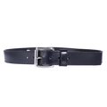 Men's Paris Genuine Leather Belt in Black (4018) available in-store, 337 Monty Naicker Street, Durban CBD or online at Omar's Tailors & Outfitters online store.   A men's fashion curation for South African men - established in 1911.
