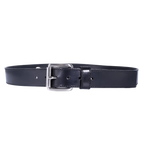 Men's Paris Genuine Leather Belt in Black (4018) available in-store, 337 Monty Naicker Street, Durban CBD or online at Omar's Tailors & Outfitters online store.   A men's fashion curation for South African men - established in 1911.
