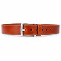 Paris Genuine Leather Belt in Tan (4018)
