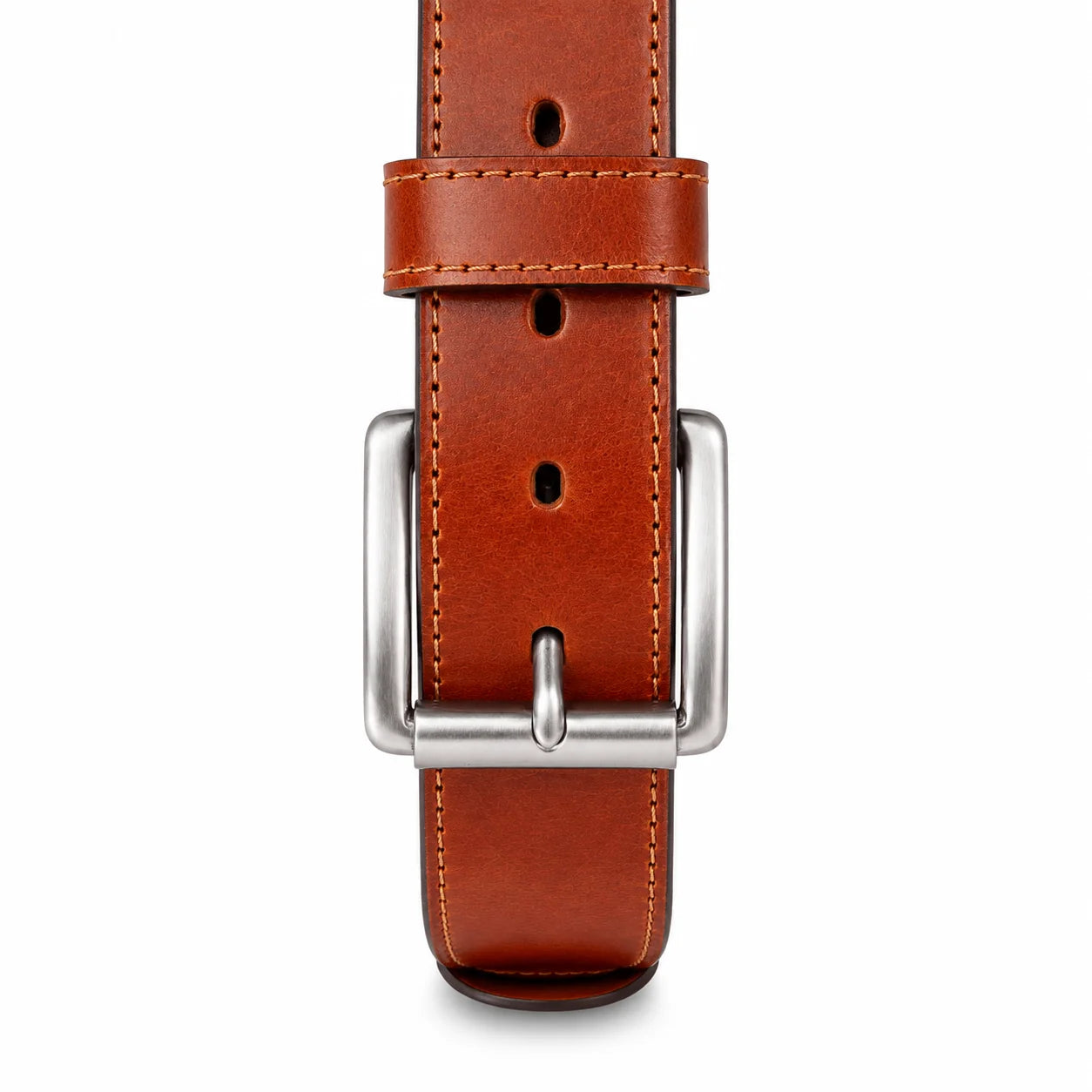 Paris Genuine Leather Belt in Tan (4018)