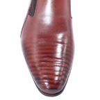 Crockett & Jones Buffcalf - Teak Slip-On