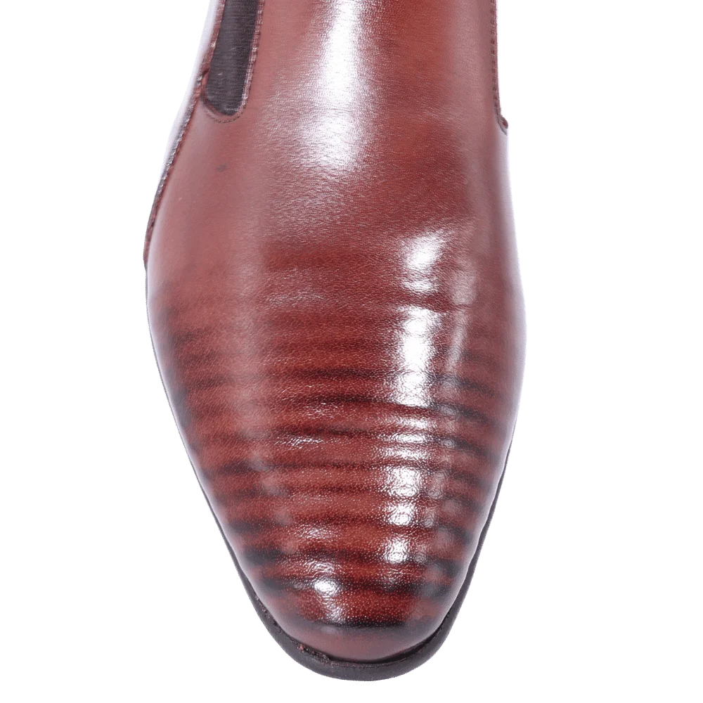 Crockett & Jones Buffcalf - Teak Slip-On