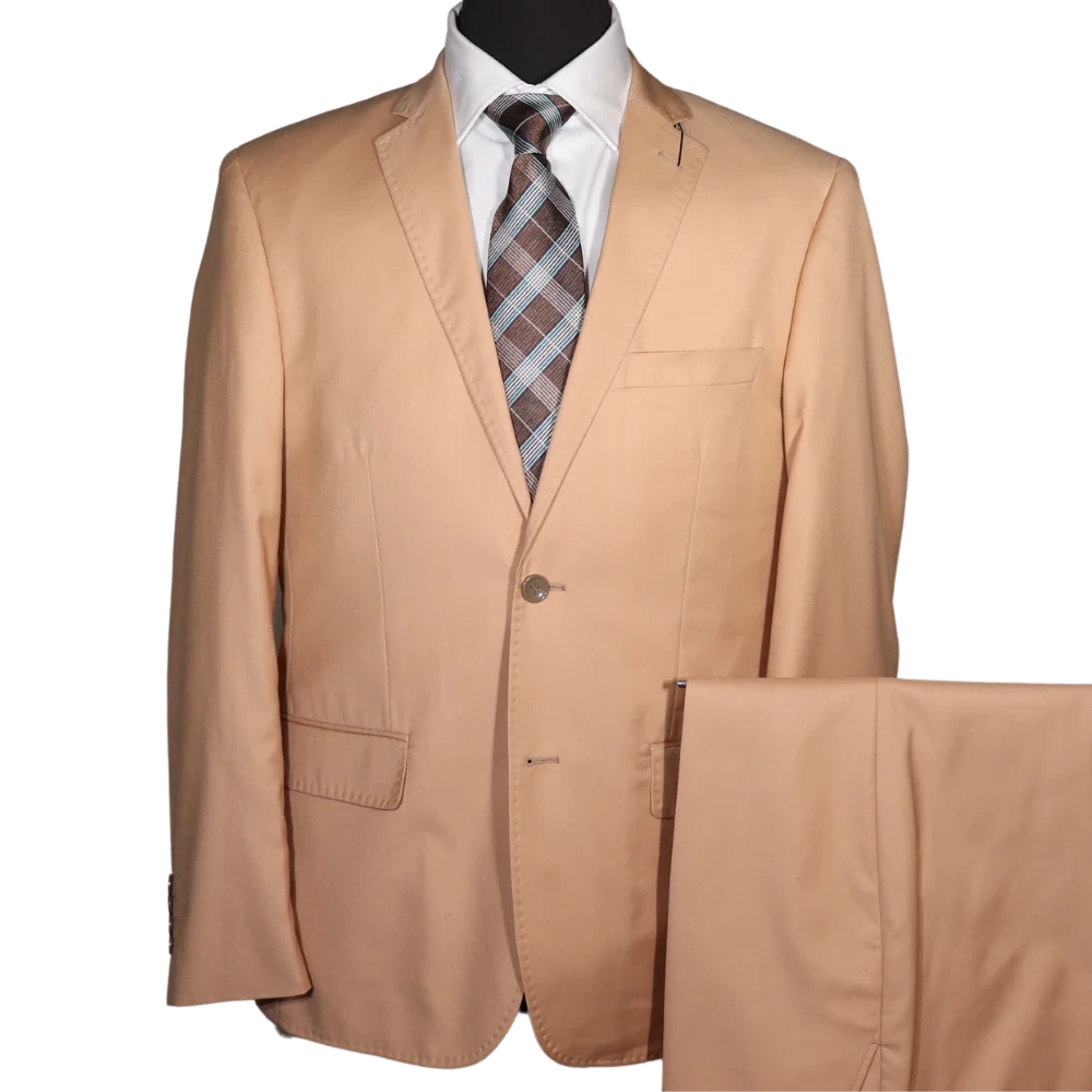 Carlo Galucci Suit - Coral