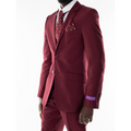 Marco Benetti Lehman Suit in Burgundy