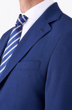 Men's Fusaro Max Classic Wool Blend Suit In Blue (21107) - available in-store, 337 Monty Naicker Street, Durban CBD or online at Omar's Tailors & Outfitters online store.   A men's fashion curation for South African men - established in 1911.