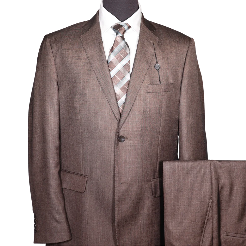 Carlo Galucci Suit - Chocolate
