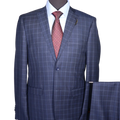 Pierre Cardin Jacques Suit - Navy