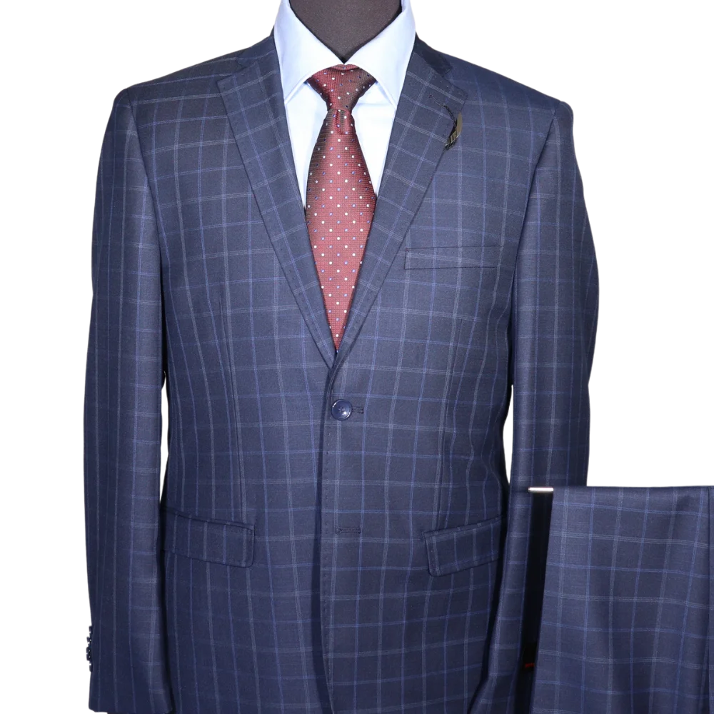 Pierre Cardin Jacques Suit - Navy