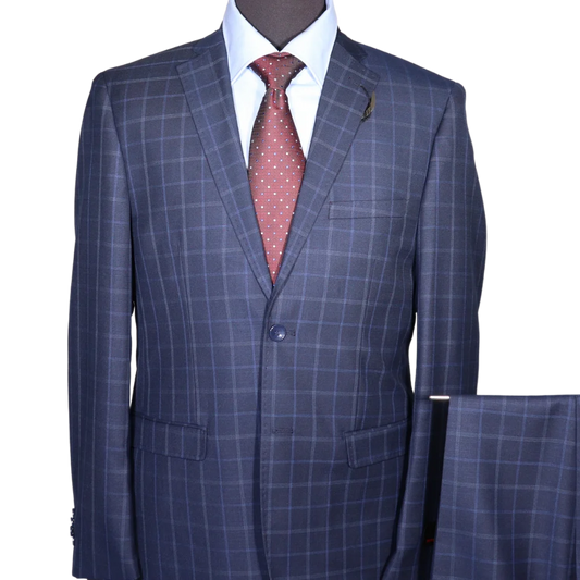 Pierre Cardin Jacques Suit - Navy