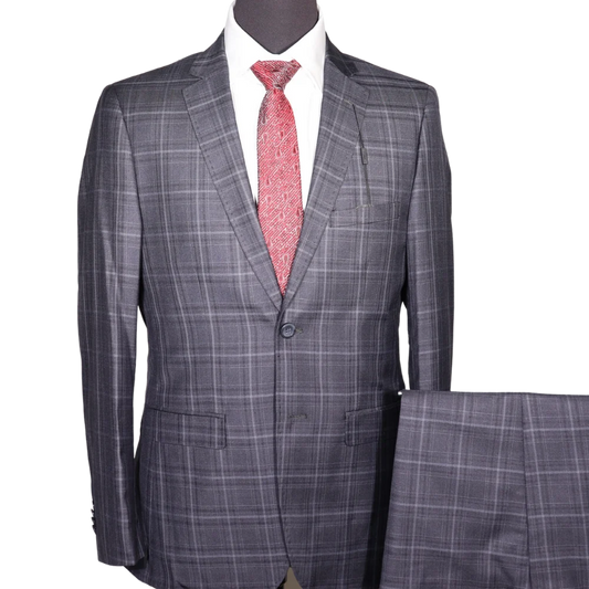 Pierre Cardin Jacques Suit - Anthracite