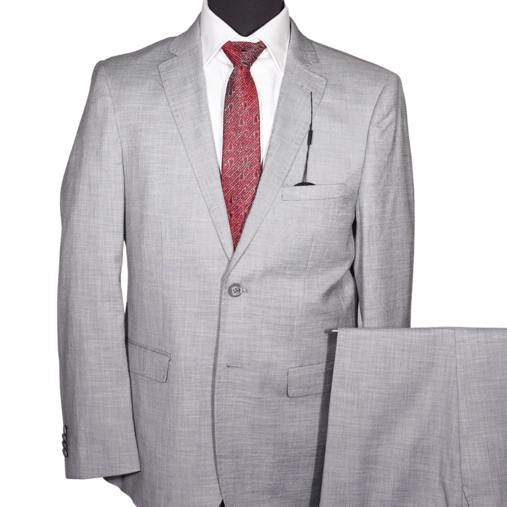 Pierre Cardin Jacques Suit - Grey