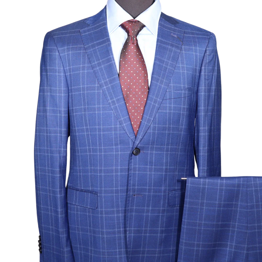 Pierre Cardin Jacques Suit - Airforce