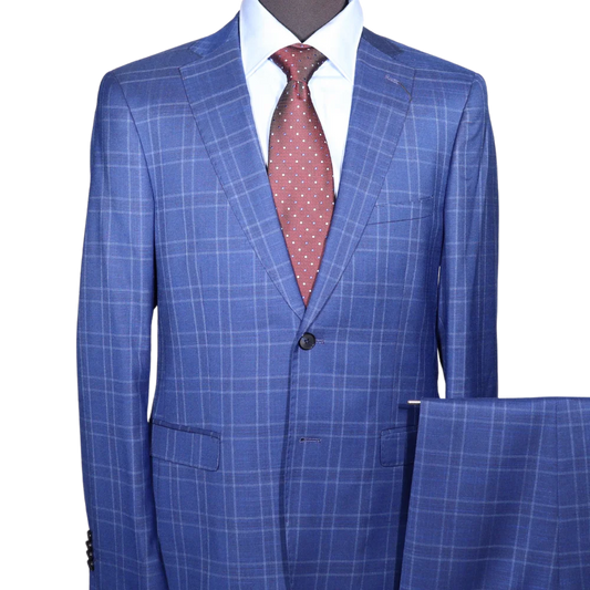 Pierre Cardin Jacques Suit - Airforce