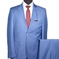 Pierre Cardin Jacques Suit - Blue