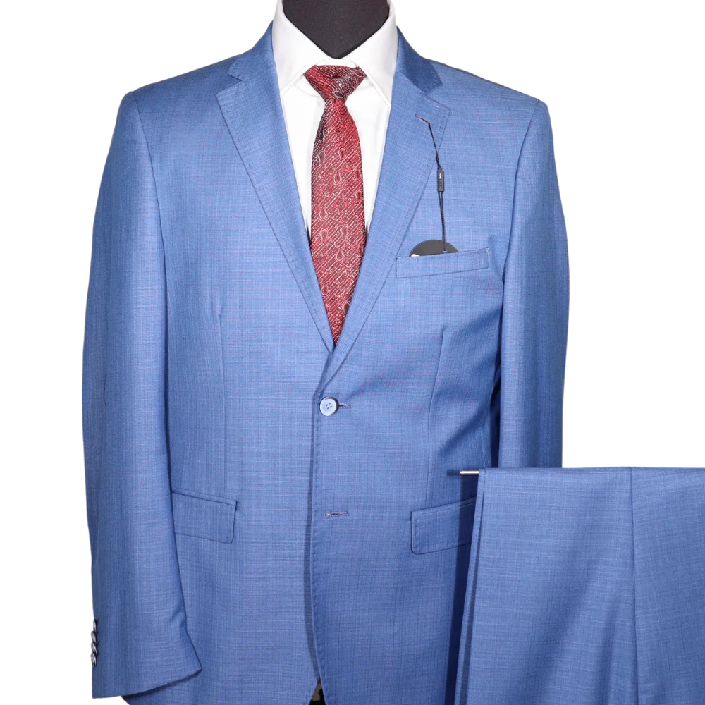 Pierre Cardin Jacques Suit - Blue