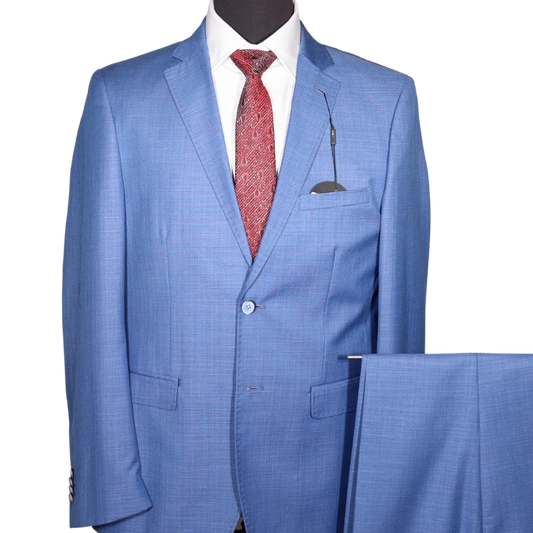 Pierre Cardin Jacques Suit - Blue