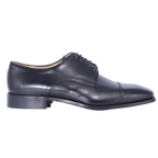 Men's Mercanti Fiorentini Genuine Leather Oxford in Black - Formal and Dress Shoe (5292) available in-store, 337 Monty Naicker Street, Durban CBD or online at Omar's Tailors & Outfitters online store.   A men's fashion curation for South African men - established in 1911.