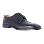 Men's Mercanti Fiorentini Genuine Leather Oxford in Black - Formal and Dress Shoe (5292) available in-store, 337 Monty Naicker Street, Durban CBD or online at Omar's Tailors & Outfitters online store.   A men's fashion curation for South African men - established in 1911.
