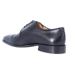 Men's Mercanti Fiorentini Genuine Leather Oxford in Black - Formal and Dress Shoe (5292) available in-store, 337 Monty Naicker Street, Durban CBD or online at Omar's Tailors & Outfitters online store.   A men's fashion curation for South African men - established in 1911.
