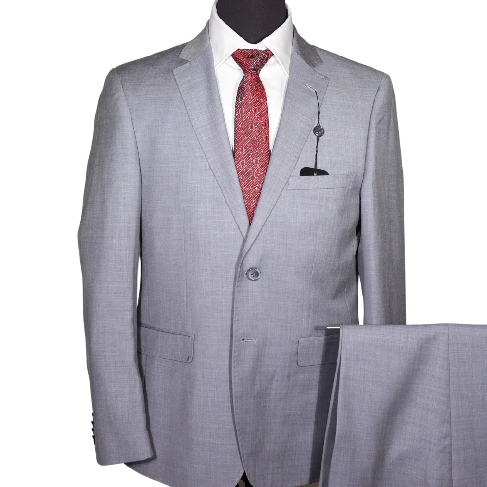Carlo Galucci Averado Suit - Melange