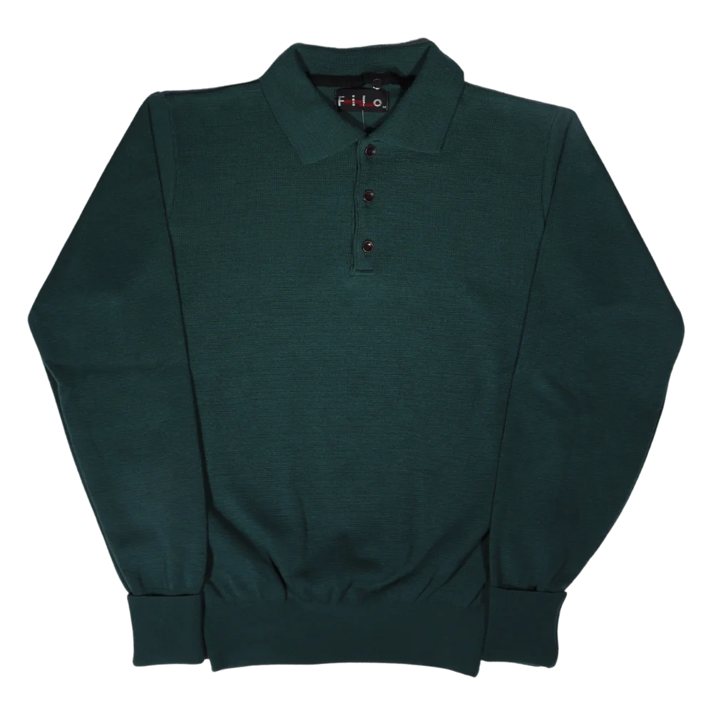 Men's Long Sleeve Filo Golfer Sweater in Olive/Bottle Green available in-store, 337 Monty Naicker Street, Durban CBD or online at Omar's Tailors & Outfitters online store.   A men's fashion curation for South African men - established in 1911.