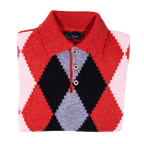 Men's Loch Lomond 100% Lambswool Neck Jersey in Maple (5781) available in-store, 337 Monty Naicker Street, Durban CBD or online at Omar's Tailors & Outfitters online store. A men's fashion curation for South African men - established in 1911.