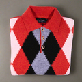 Men's Loch Lomond 100% Lambswool Neck Jersey in Maple (5781) available in-store, 337 Monty Naicker Street, Durban CBD or online at Omar's Tailors & Outfitters online store. A men's fashion curation for South African men - established in 1911.