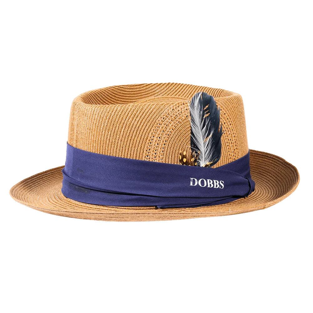 Dobbs Straw Hat - Natural