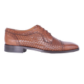 Men's Mercanti Fiorentini Genuine Leather Derby Brogue in Tan - Formal and Dress Shoe (7500) available in-store, 337 Monty Naicker Street, Durban CBD or online at Omar's Tailors & Outfitters online store.   A men's fashion curation for South African men - established in 1911.
