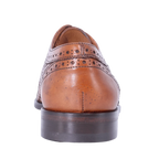 Men's Mercanti Fiorentini Genuine Leather Derby Brogue in Tan - Formal and Dress Shoe (7500) available in-store, 337 Monty Naicker Street, Durban CBD or online at Omar's Tailors & Outfitters online store.   A men's fashion curation for South African men - established in 1911.