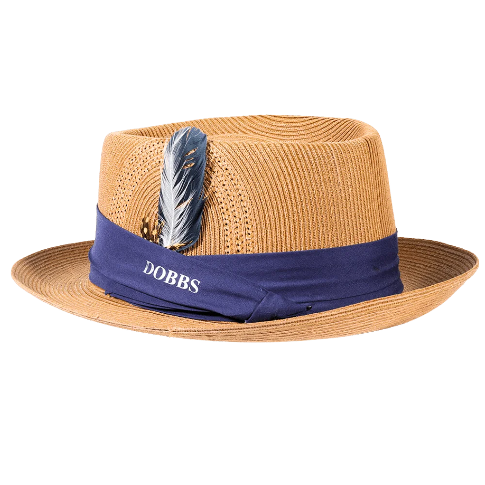 Dobbs Straw Hat - Natural
