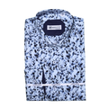 Shop the Men's Ferradini Long Sleeve Floral Collared Shirt, designed for premium style and comfort. Perfect for all occasions, available in-store at 337 Monty Naicker Street, Durban Central, or online at www.omarstailors.com.
