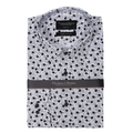 Men's 100% Cotton Thomas & Benno Long Sleeve Formal Shirt with Collar in White (2088) available in-store, 337 Monty Naicker Street, Durban CBD or online at Omar's Tailors & Outfitters online store.   A men's fashion curation for South African men - established in 1911.