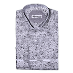 Shop the Men's Ferradini Long Sleeve Collared Shirt in Black, designed for premium style and comfort. Perfect for all occasions, available in-store at 337 Monty Naicker Street, Durban Central, or online at www.omarstailors.com.