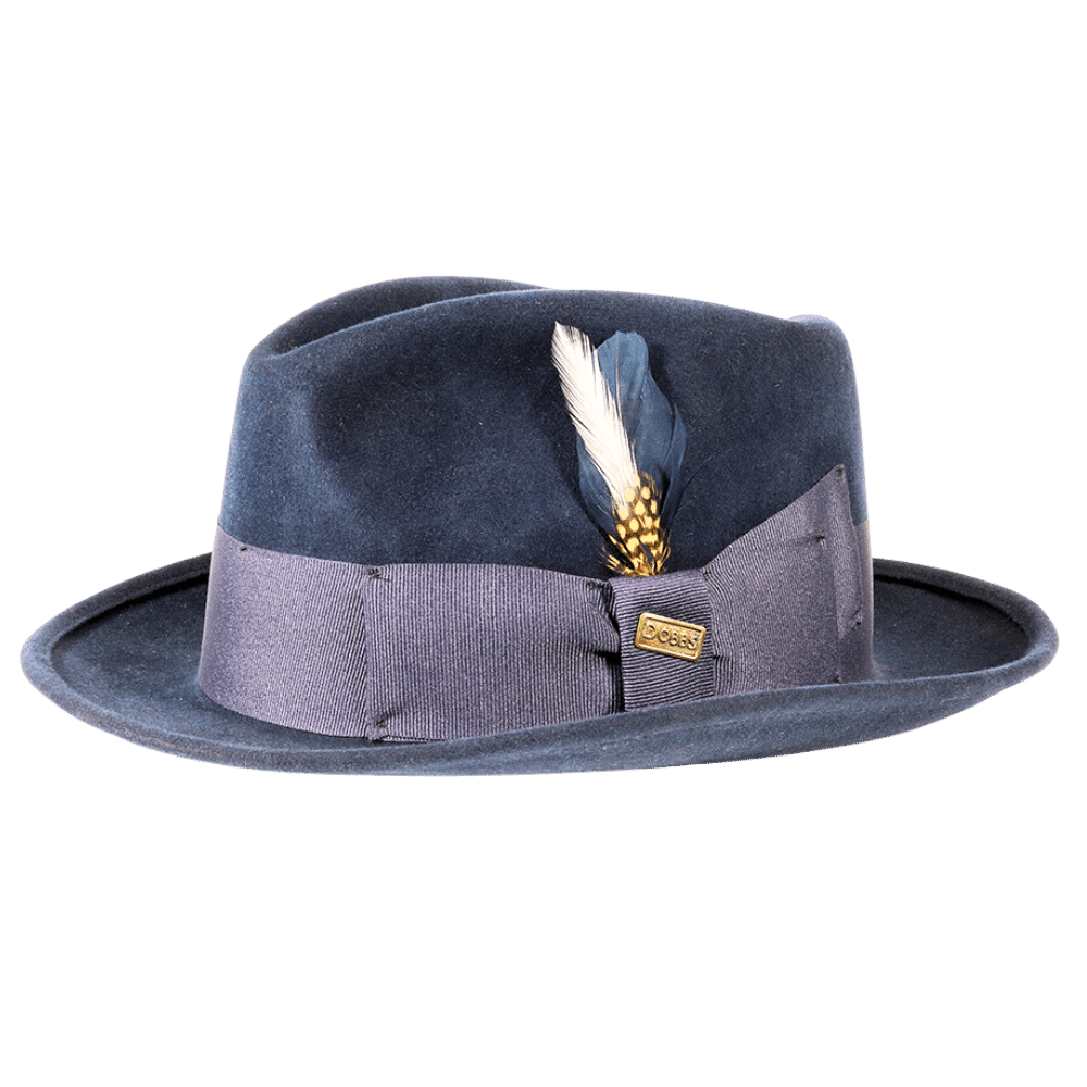 Dobbs Fur Felt Hat - Navy