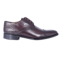 Aliverti Derby Lace-Up - Burgundy (Genuine Leather Upper & Sole)