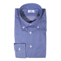 Men's Aliverti Long Sleeve Formal Shirt in Navy (5802) available in-store, 337 Monty Naicker Street, Durban CBD or online at Omar's Tailors & Outfitters online store.   A men's fashion curation for South African men - established in 1911.