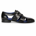 Aliverti Lace-Up Sandal - Black (Nero)