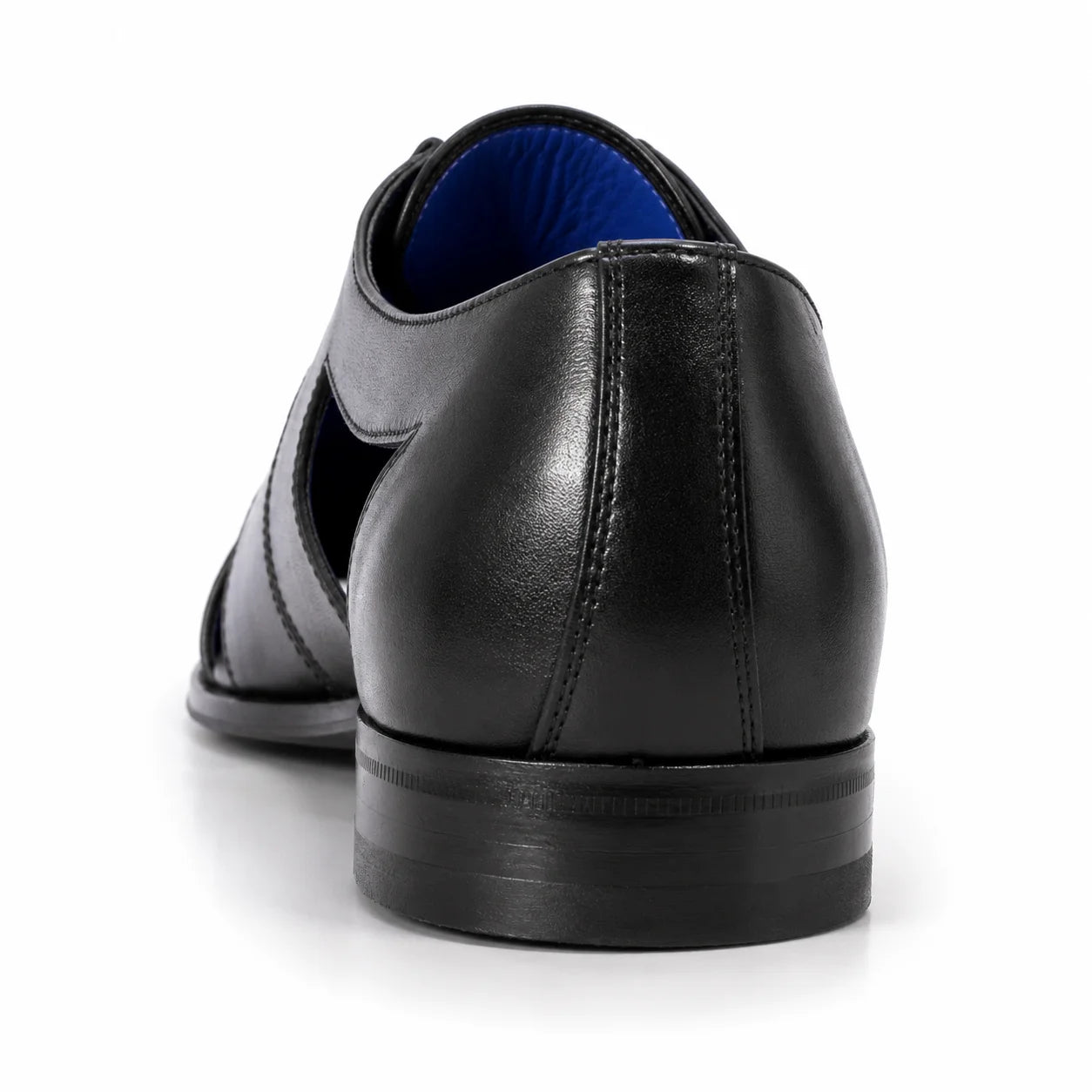 Aliverti Lace-Up Sandal - Black (Nero)
