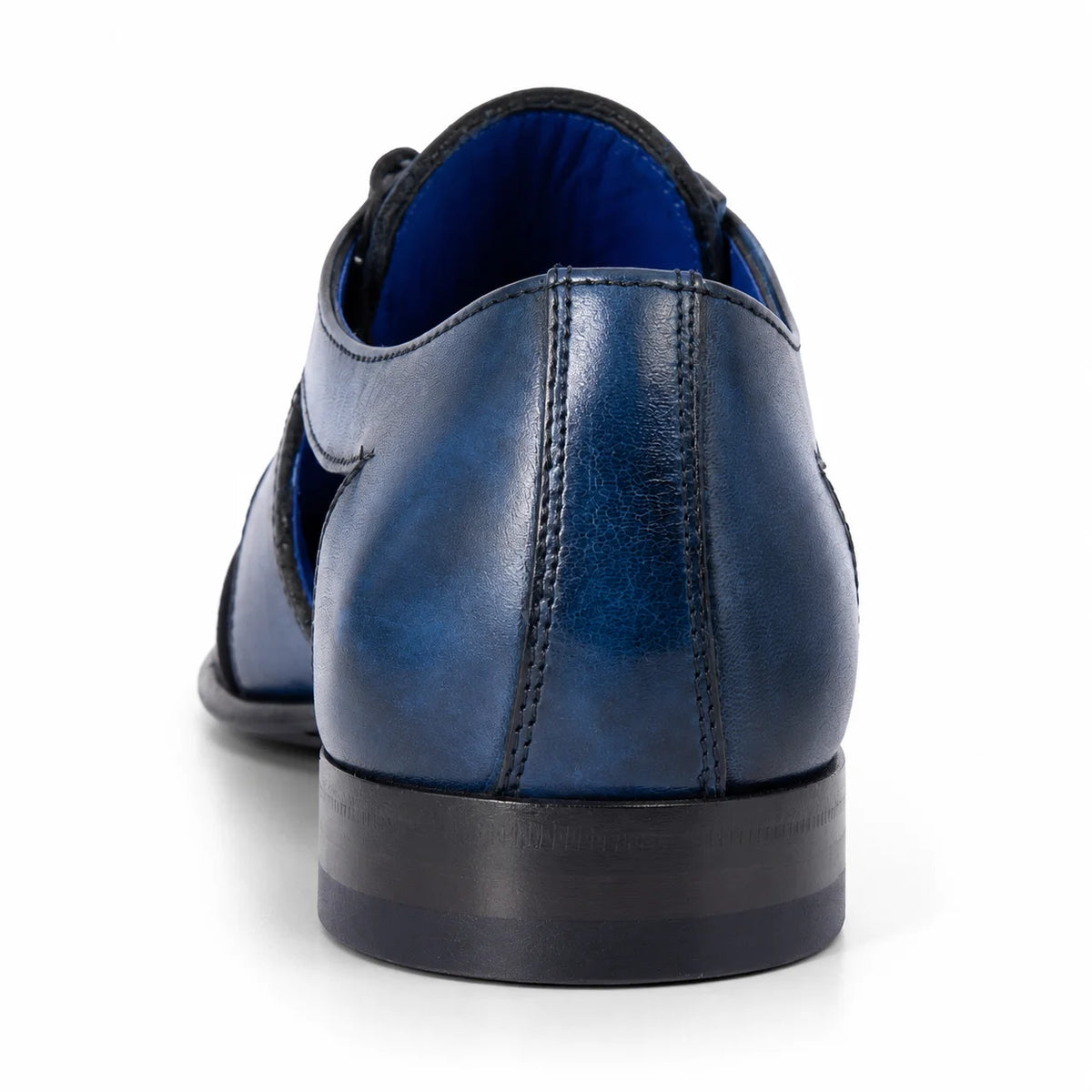 Aliverti Lace-Up Sandal - Blu