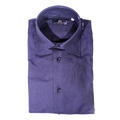 Men's Antonio Basille Long Sleeve Formal Shirt in Navy (570) available in-store, 337 Monty Naicker Street, Durban CBD or online at Omar's Tailors & Outfitters online store.   A men's fashion curation for South African men - established in 1911.