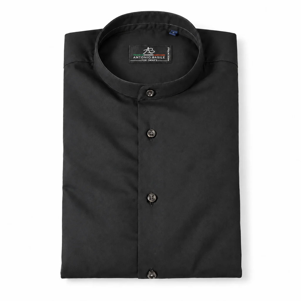 Antonio Basile Leece Shirt in Black
